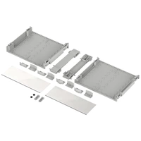 Bopla BOTEGO BO 62618 Tisch-Gehäuse (L x B x H) 256.9 x 307.35 x 110.92mm ABS Lichtgrau (RAL 7035) 1St. Bopla BOTEGO BO 62618 Tisch-Gehäuse (L x B x H) 256.9 x 307.35 x 110.92mm ABS Lichtgrau (RAL 7035) 1St.