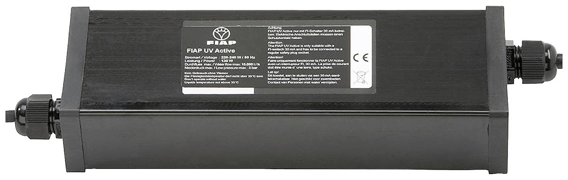 FIAP 2770-5 UV ACTIVE UV-Vorschaltgerät (L x B x H) 225 x 75 x 50mm 1St.