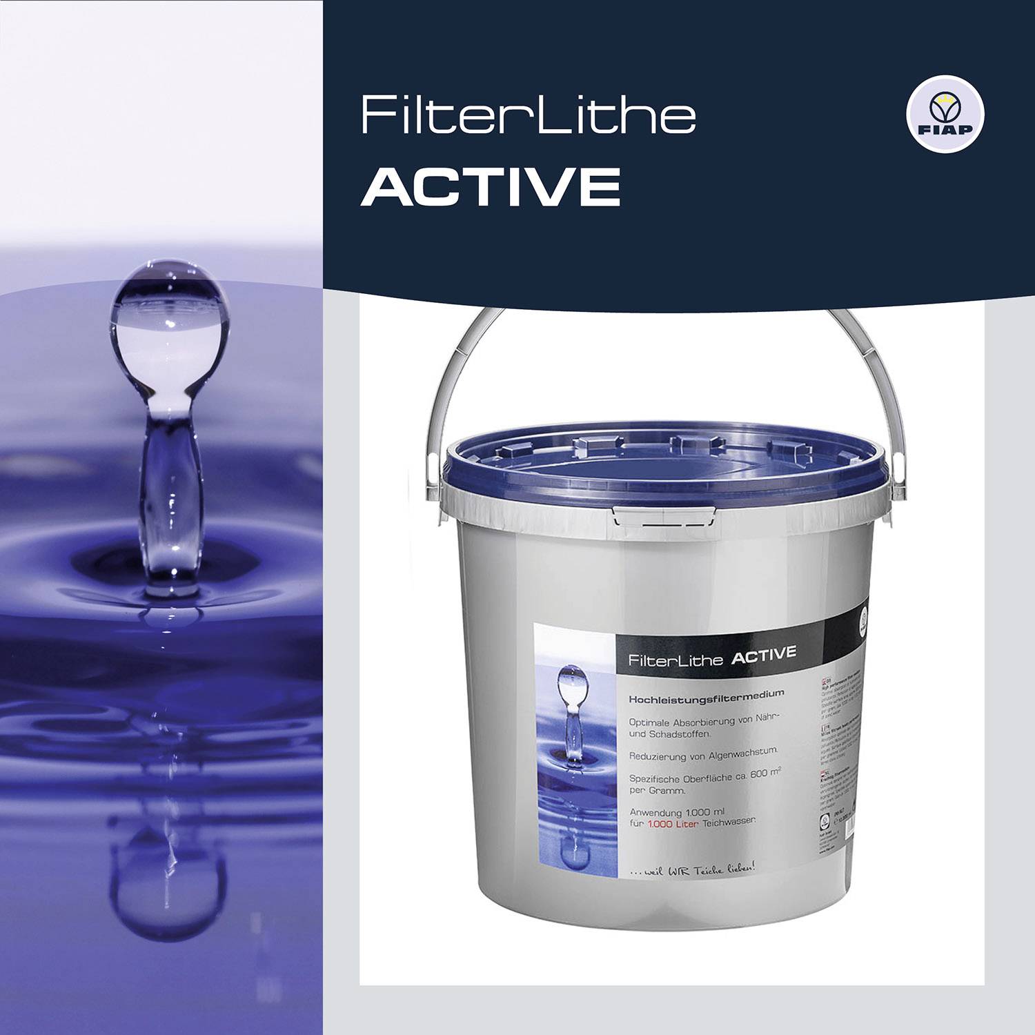 FIAP 2806 Algenbekämpfung 10l