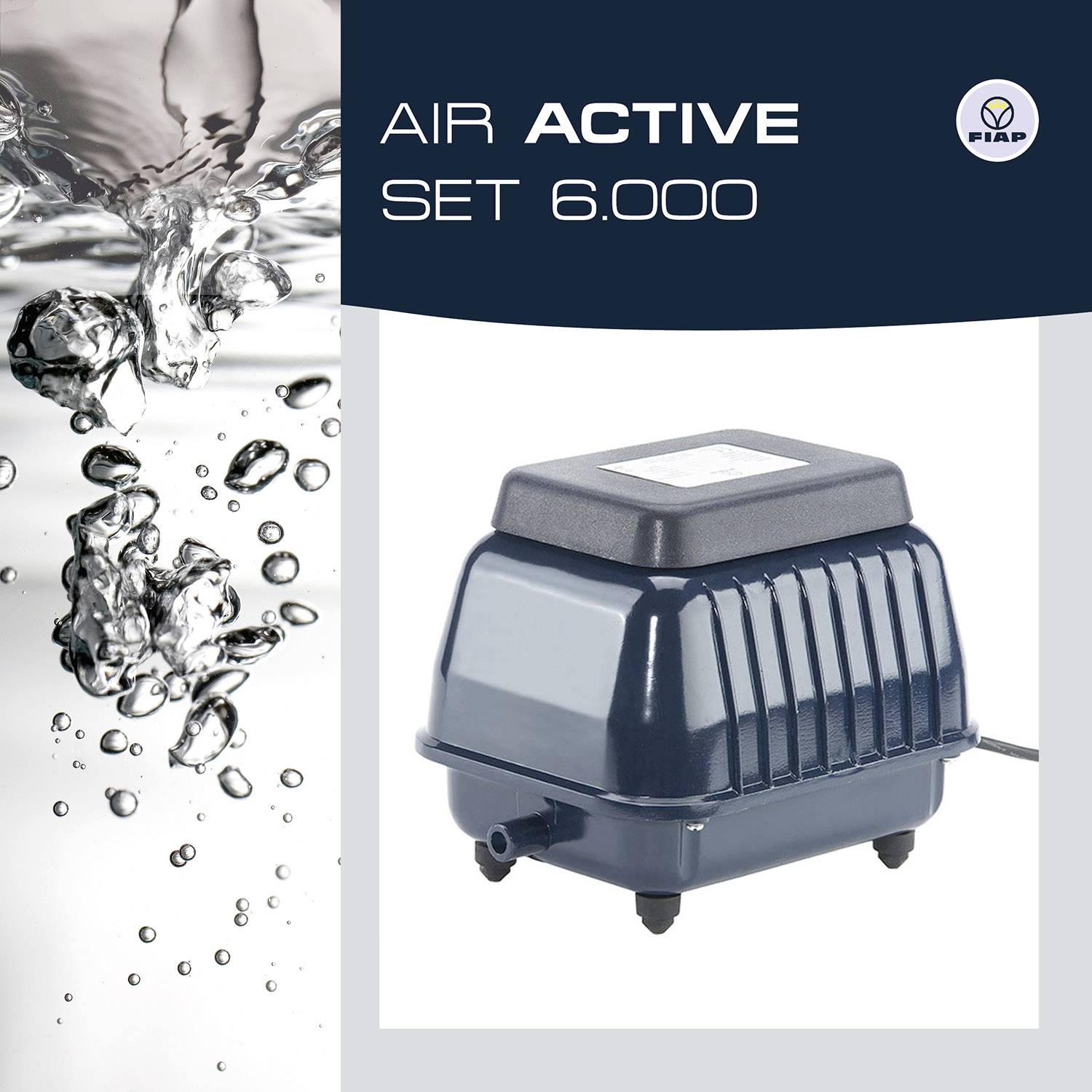 FIAP 2953 Air Active 6.000 Teichbelüfter 70 l/min