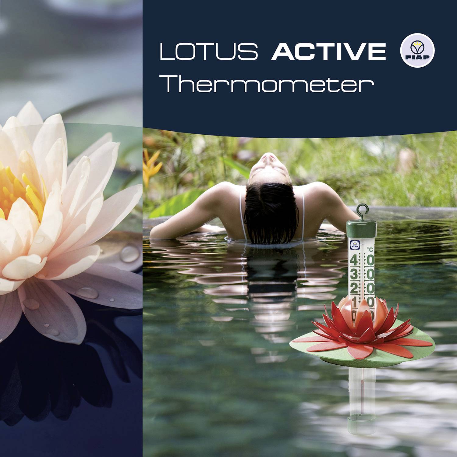 FIAP 2990 Lotus Active Teichthermometer