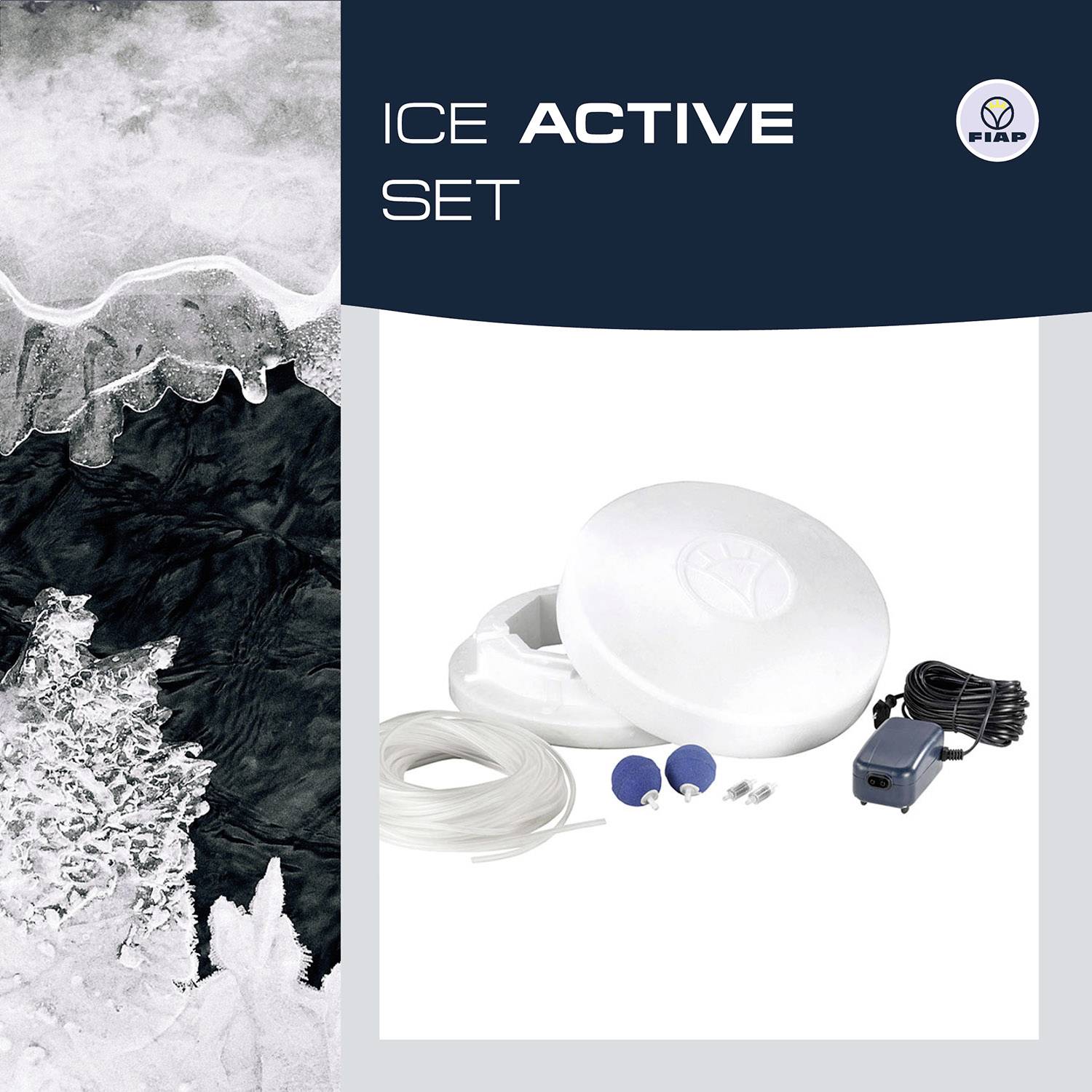 FIAP 2988 Ice Active SET Eisfreihalter