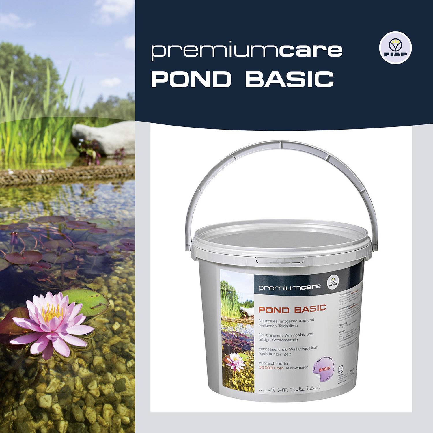 FIAP 2917 Teichzusatz 5l