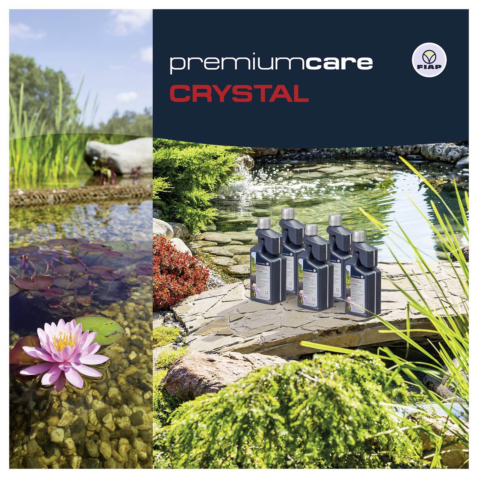 Werbebild für „premium care CRYSTAL