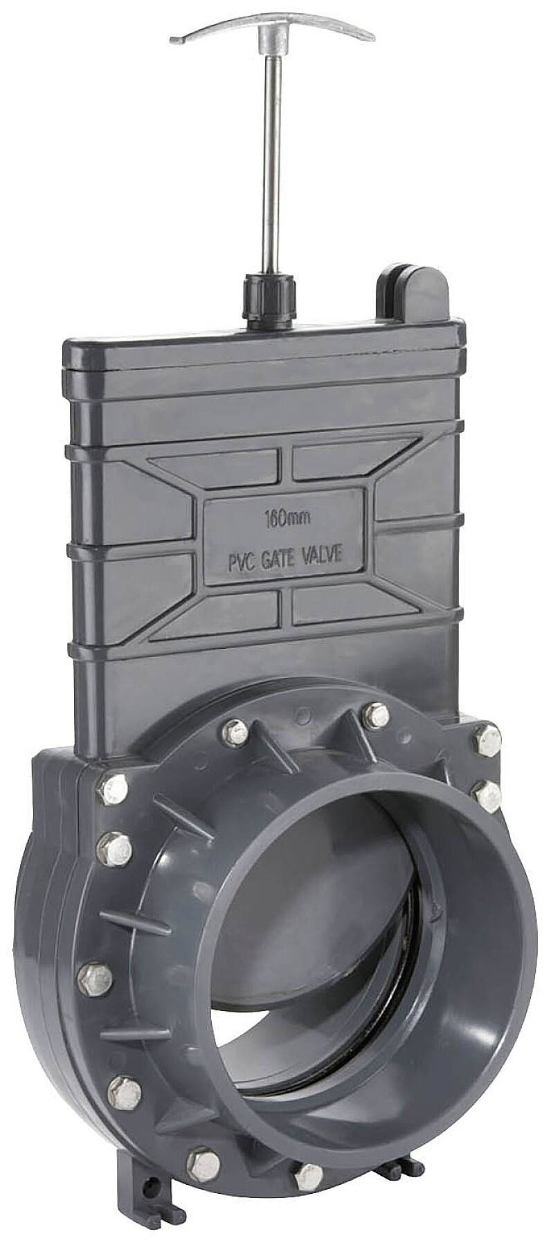 FIAP 2428 GateValve Active 160mm Absperrschieber (Ø x H) 160mm x 490mm 1St.