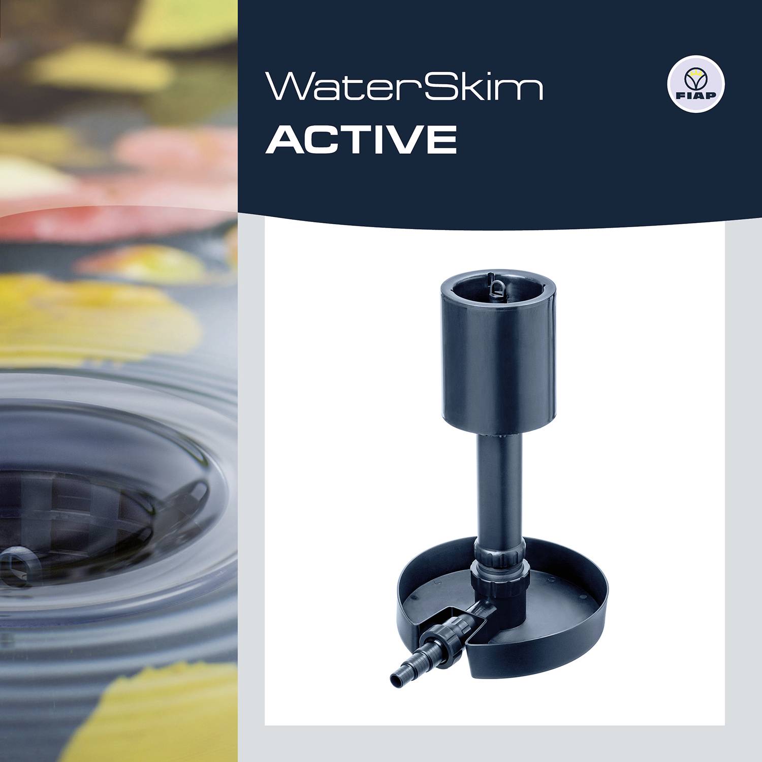 FIAP 2390 WaterSkim Active Oberflächenskimmer (Ø x H) 350mm x 865mm 1St.