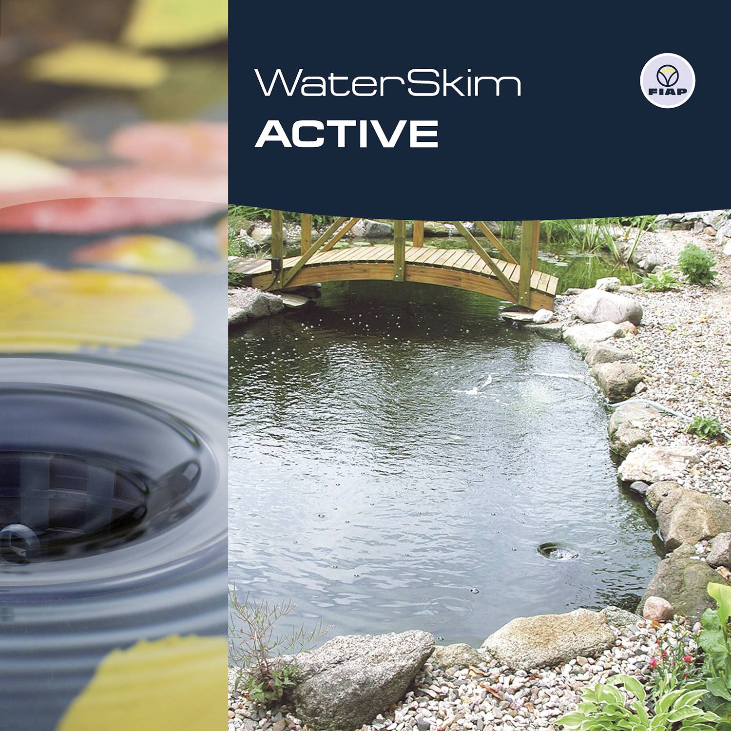 FIAP 2390 WaterSkim Active Oberflächenskimmer (Ø x H) 350mm x 865mm 1St.