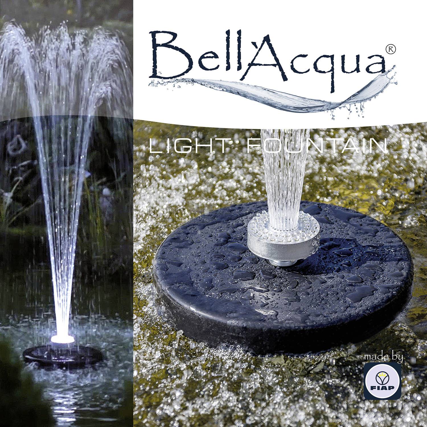 FIAP 3020 Fountain Active Schwimmendes Wasserspiel mit Beleuchtung 2500 l/h