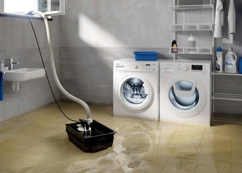 Zehnder Pumpen 16916 E-ZW 65A Schmutzwasser-Tauchpumpe 9500 l/h 14m