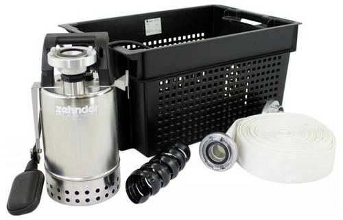Zehnder Pumpen 16916 E-ZW 65 A Schmutzwasser-Tauchpumpe 9500 l/h 14 m