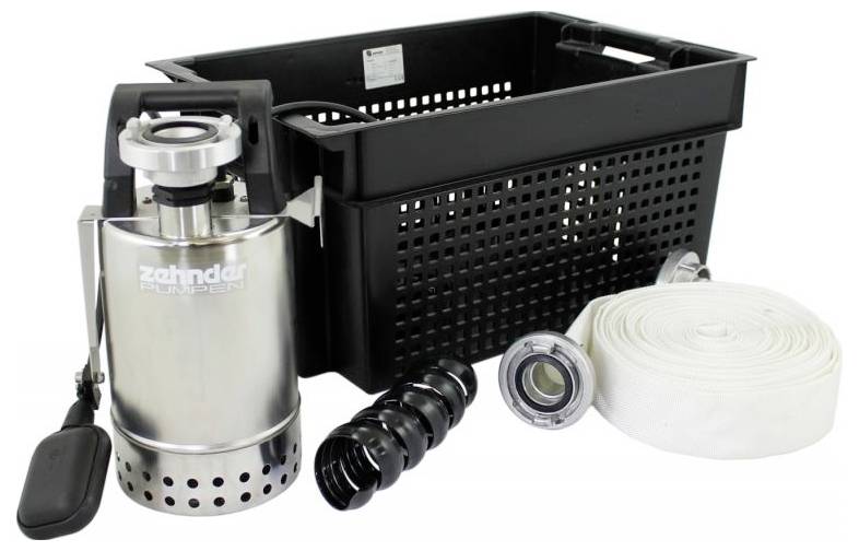 Zehnder Pumpen 16916 E-ZW 65 A Schmutzwasser-Tauchpumpe 9500 l/h 14 m