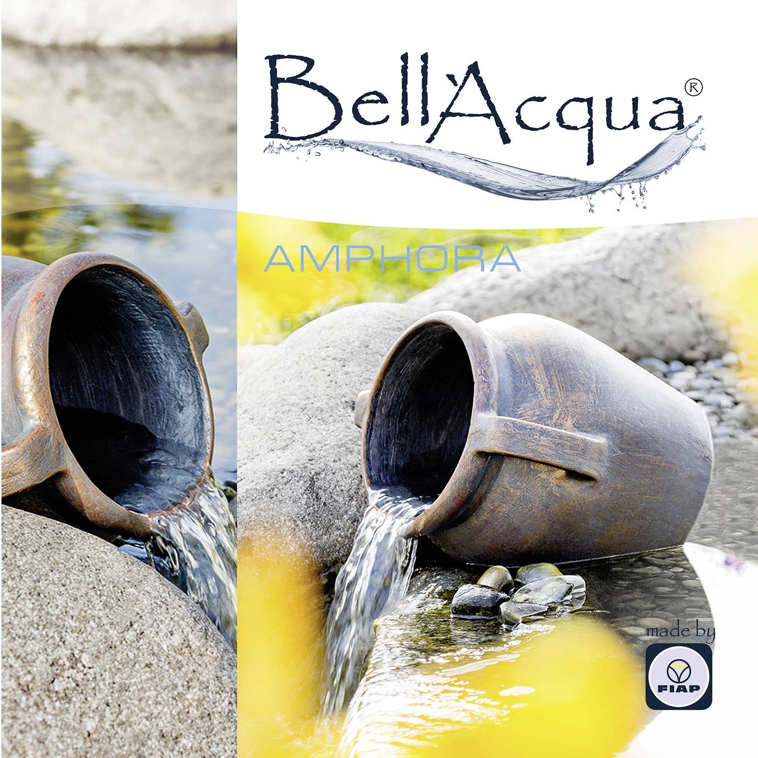 FIAP 3030 Deco Active Pottery Wasserspeier Krug Ton