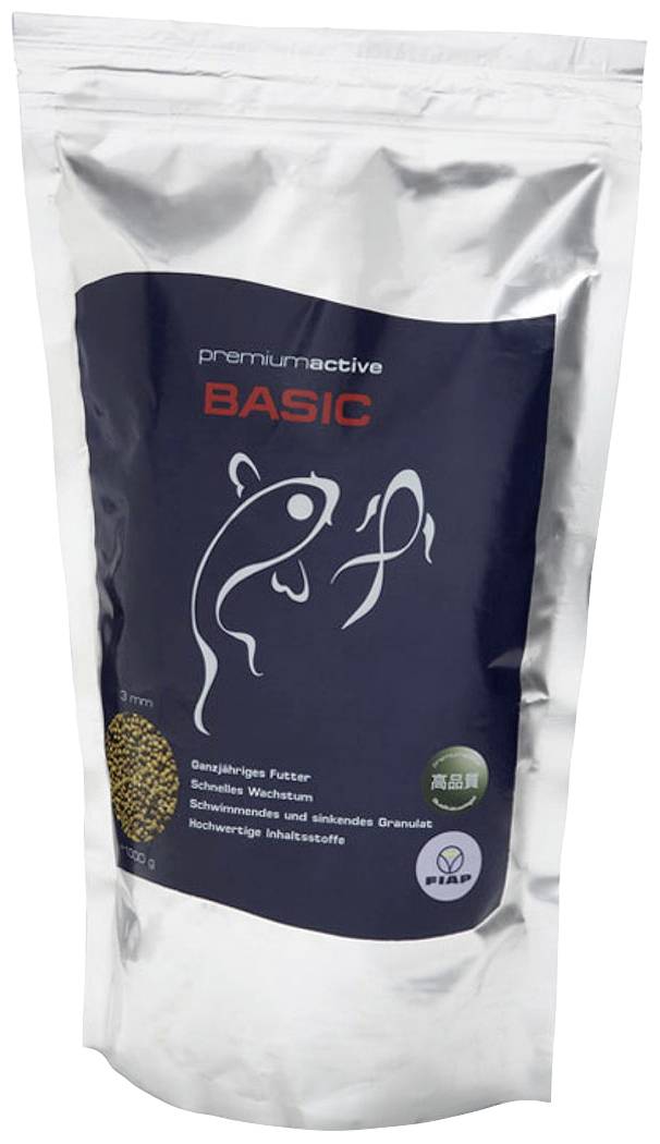 FIAP 3985 premiumactive BASIC 3mm Fischfutter 1000g