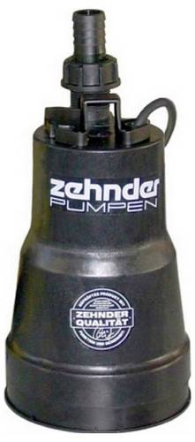 Zehnder Pumpen 13187 Flachsaugende Tauchpumpe 5500 l/h 7 m