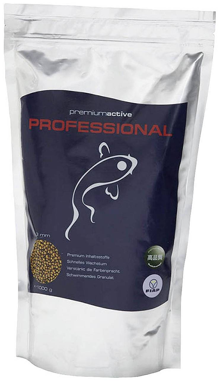 FIAP 3989 premiumactive PROFESSIONAL 6mm Fischfutter 3000g