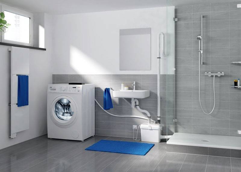 Zehnder Pumpen SWH 100 Schmutzwasserhebeanlage 6m