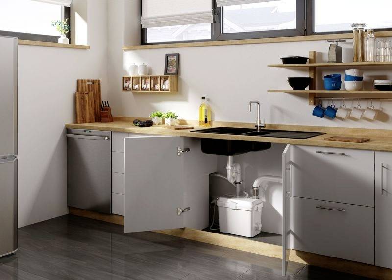 Zehnder Pumpen SWH 100 Schmutzwasserhebeanlage 6m