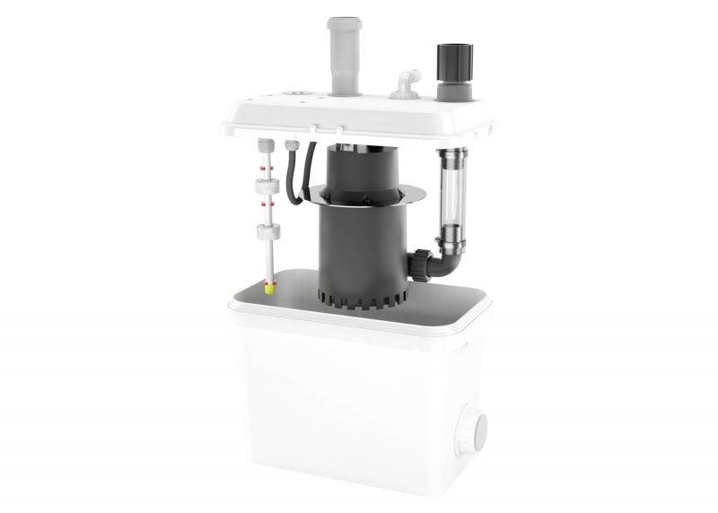 Zehnder Pumpen SWH 100 Schmutzwasserhebeanlage 6m