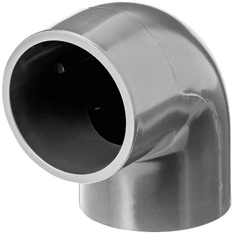 FIAP 2442 PVC-Winkel (L x B) 50mm x 50mm 1St.