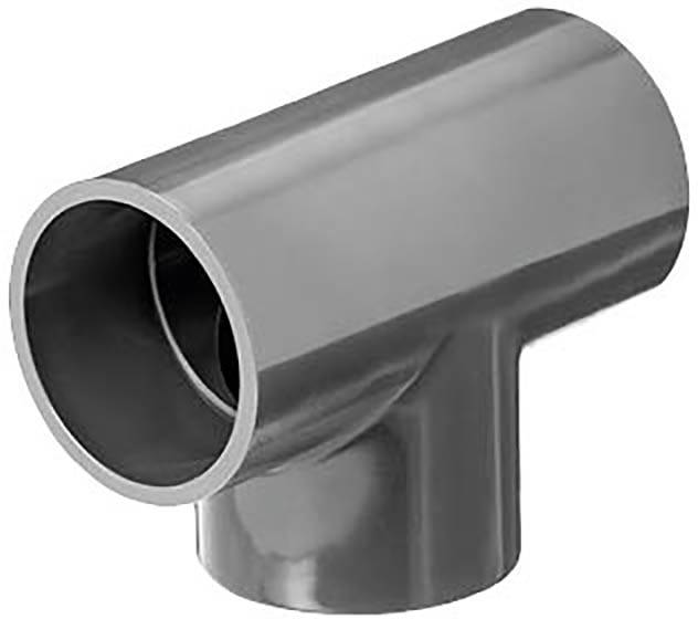 FIAP 2449 PVC-T-Stück (Ø x H) 25mm x 50mm 1St.