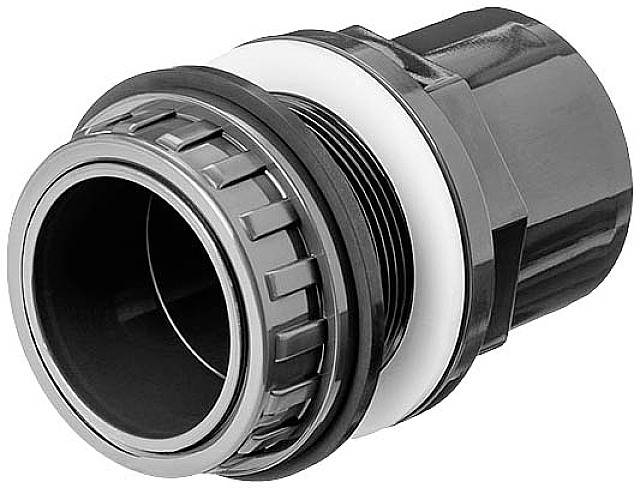 FIAP 2487 PVC-Durchführung (Ø x H) 90mm x 110mm 1St.