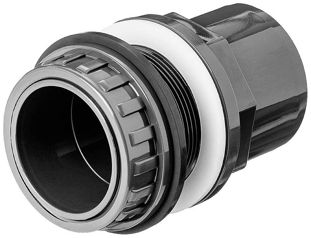 FIAP 2488 PVC-Durchführung (Ø x H) 110mm x 125mm 1St.