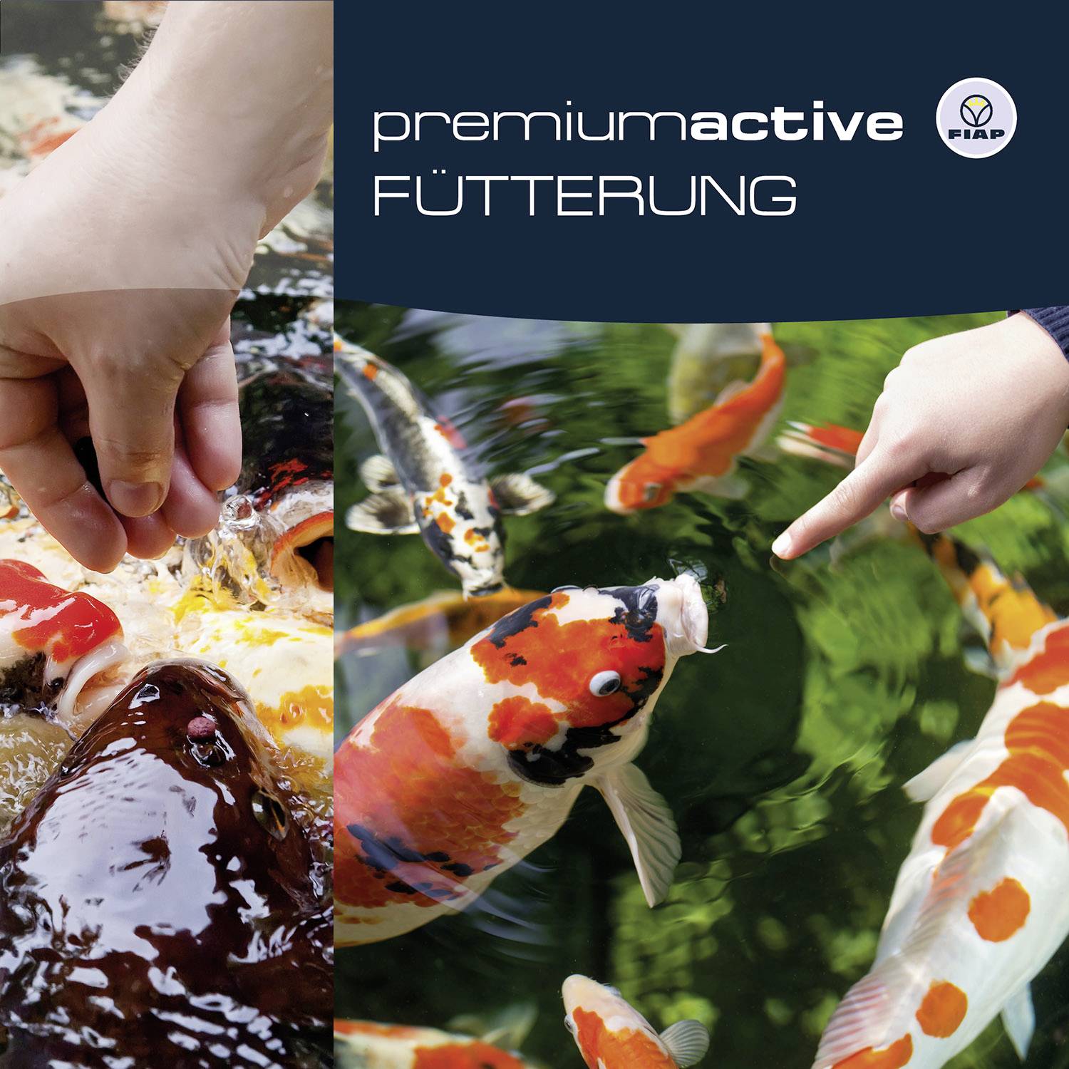 FIAP 3980 Premiumactive Pondmix Fischfutter 3000ml