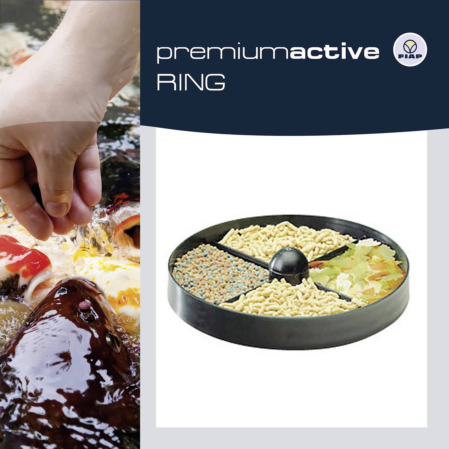 FIAP 3998 Fischfutter-Ring