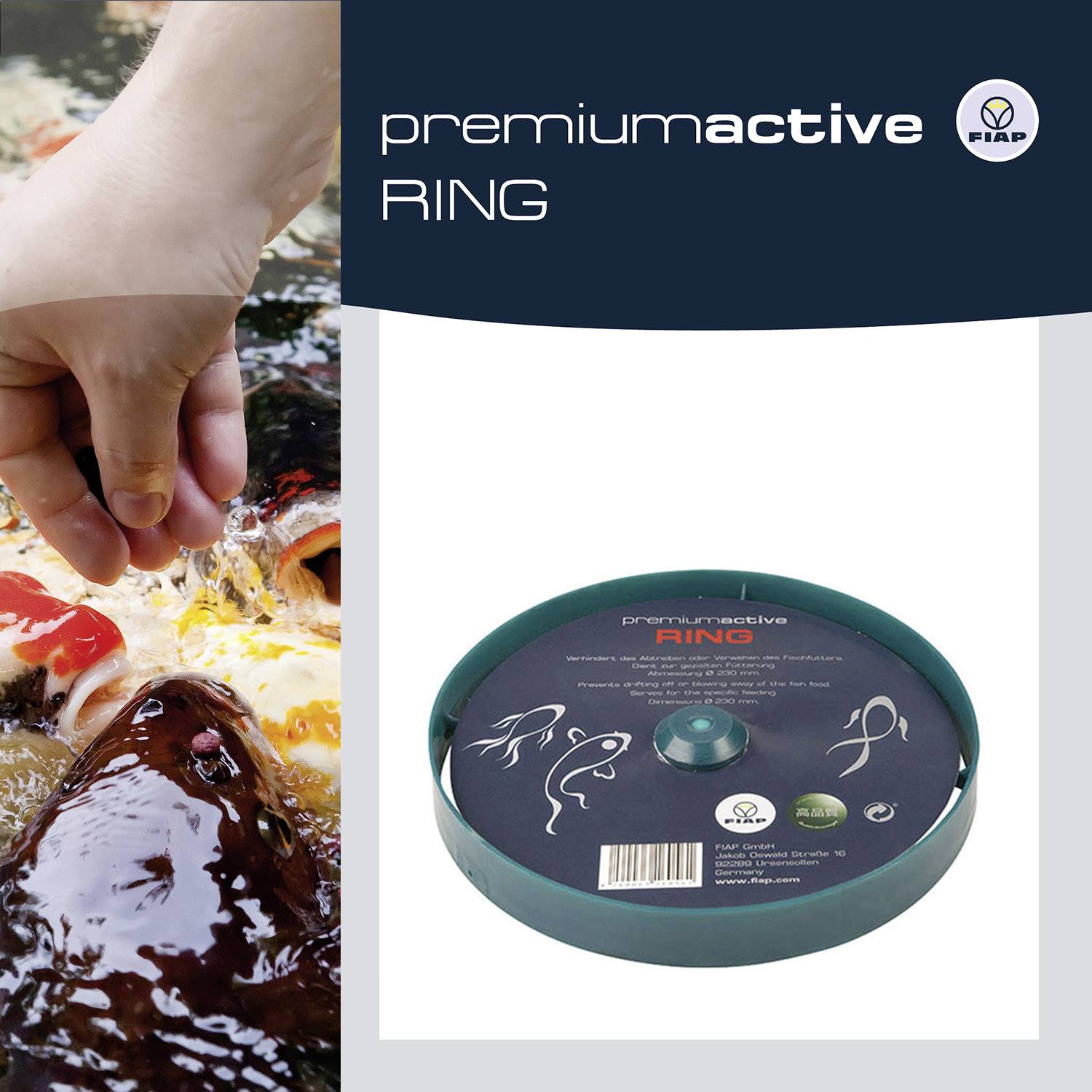 FIAP 3998 Fischfutter-Ring