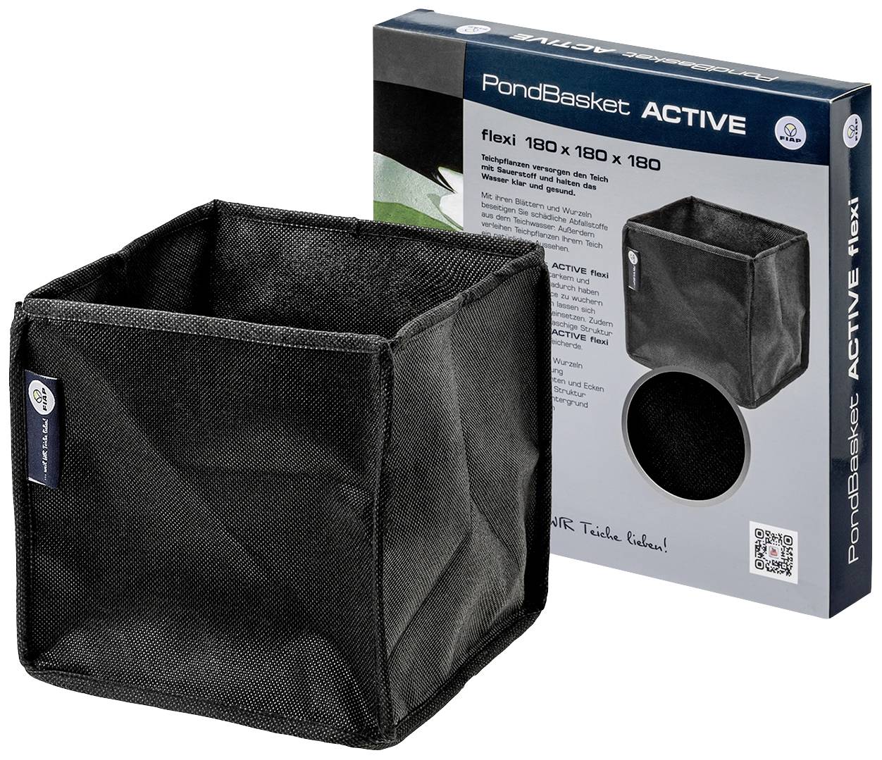 FIAP 2320 PondBasket Active Flexi Teich-Pflanzkorb (L x B x H) 180 x 180 x 180mm 1St.