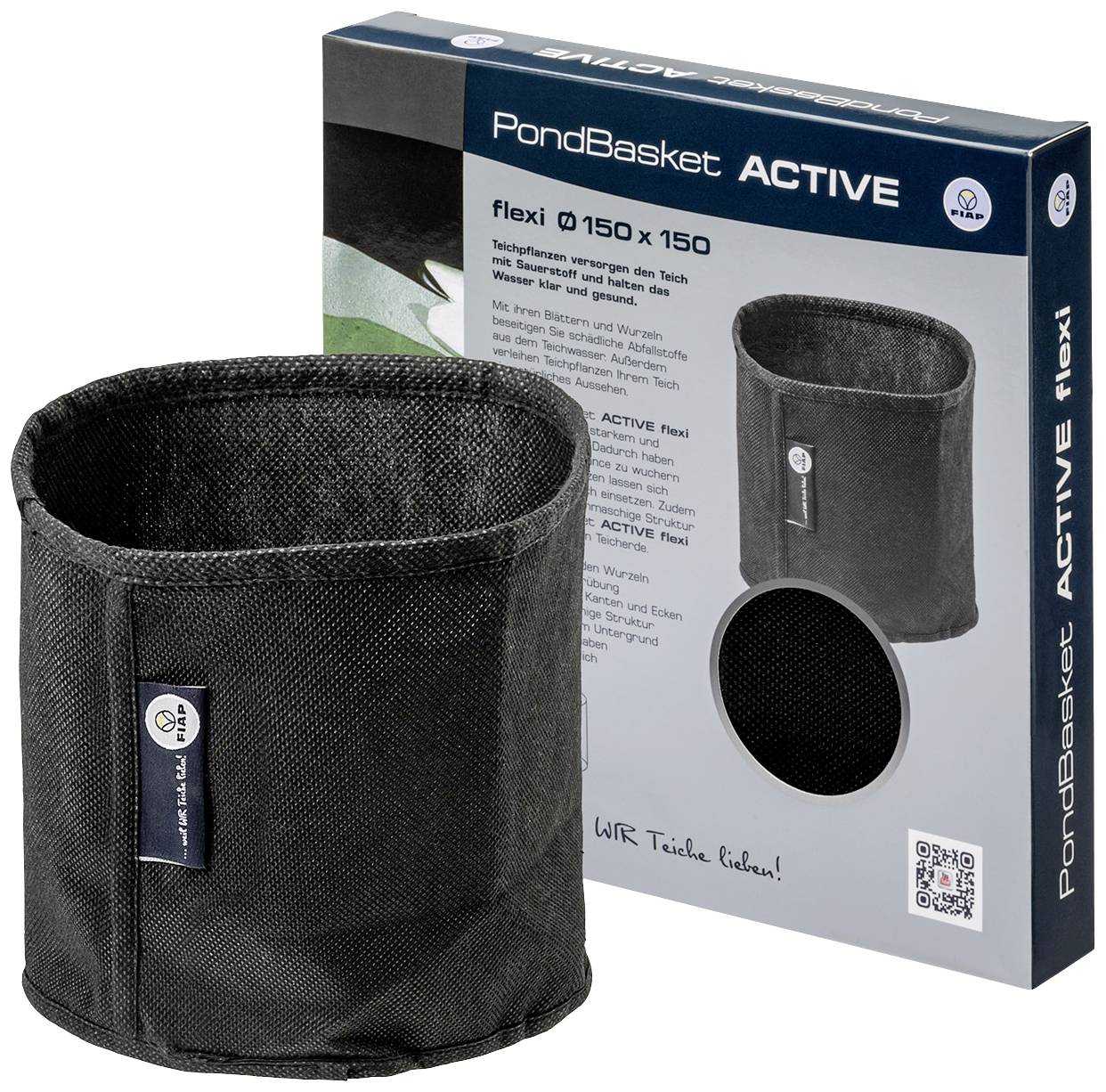 FIAP 2321 PondBasket Active Flexi d: 150 x 150mm Teich-Pflanzkorb (Ø) 150mm 1St.