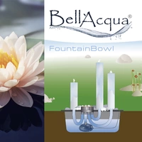 FIAP 3143 Fountainbowl Active 55 rund Wasserbecken (Ø x H) 510mm x 320mm 1St. FIAP 3143 Fountainbowl Active 55 rund Wasserbecken (Ø x H) 510mm x 320mm 1St.