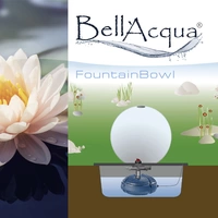 FIAP 3145 Fountainbowl Active 65 rund Wasserbecken (Ø x H) 670mm x 370mm 1St. FIAP 3145 Fountainbowl Active 65 rund Wasserbecken (Ø x H) 670mm x 370mm 1St.