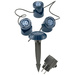 FIAP 3210 Pond lighting 3-piece set LED (monochrome) Dark blue