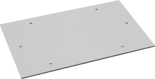 Rittal PK 9549.000 Hartpapier Lichtgrau (RAL 7035) 1 St.