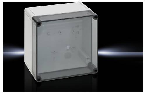 Rittal PK 9518.100 Installations-Gehäuse 182 x 180 x 111 Polycarbonat Lichtgrau (RAL 7035) 1 St.