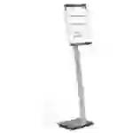 Durable INFO SIGN STAND A3 - 4813 Info-Bodenständer DIN A3 36mm x 125mm x 80mm 1St. Durable INFO SIGN STAND A3 - 4813 Info-Bodenständer DIN A3 36mm x 125mm x 80mm 1St.