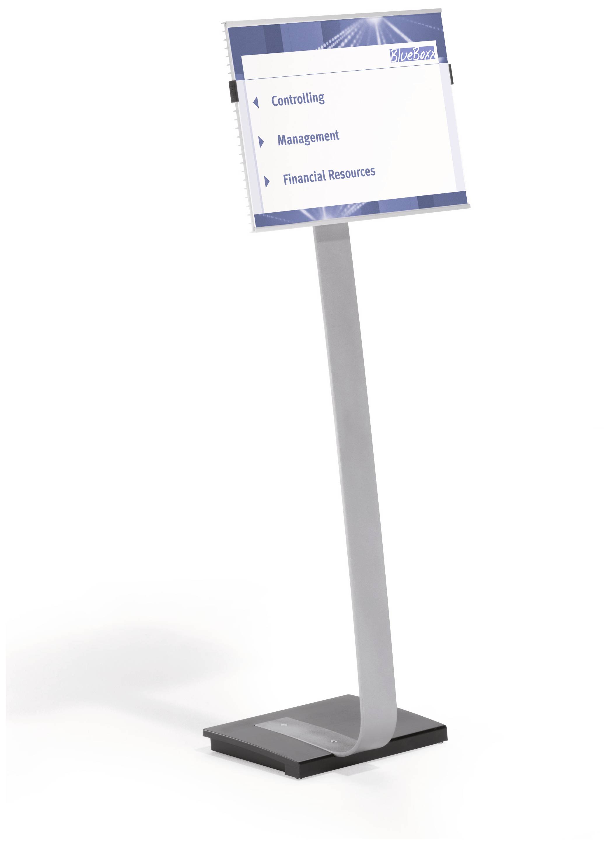 Durable INFO SIGN STAND A3 - 4813 Info-Bodenständer DIN A3 36 mm x 125 mm x 80 mm 1 St.