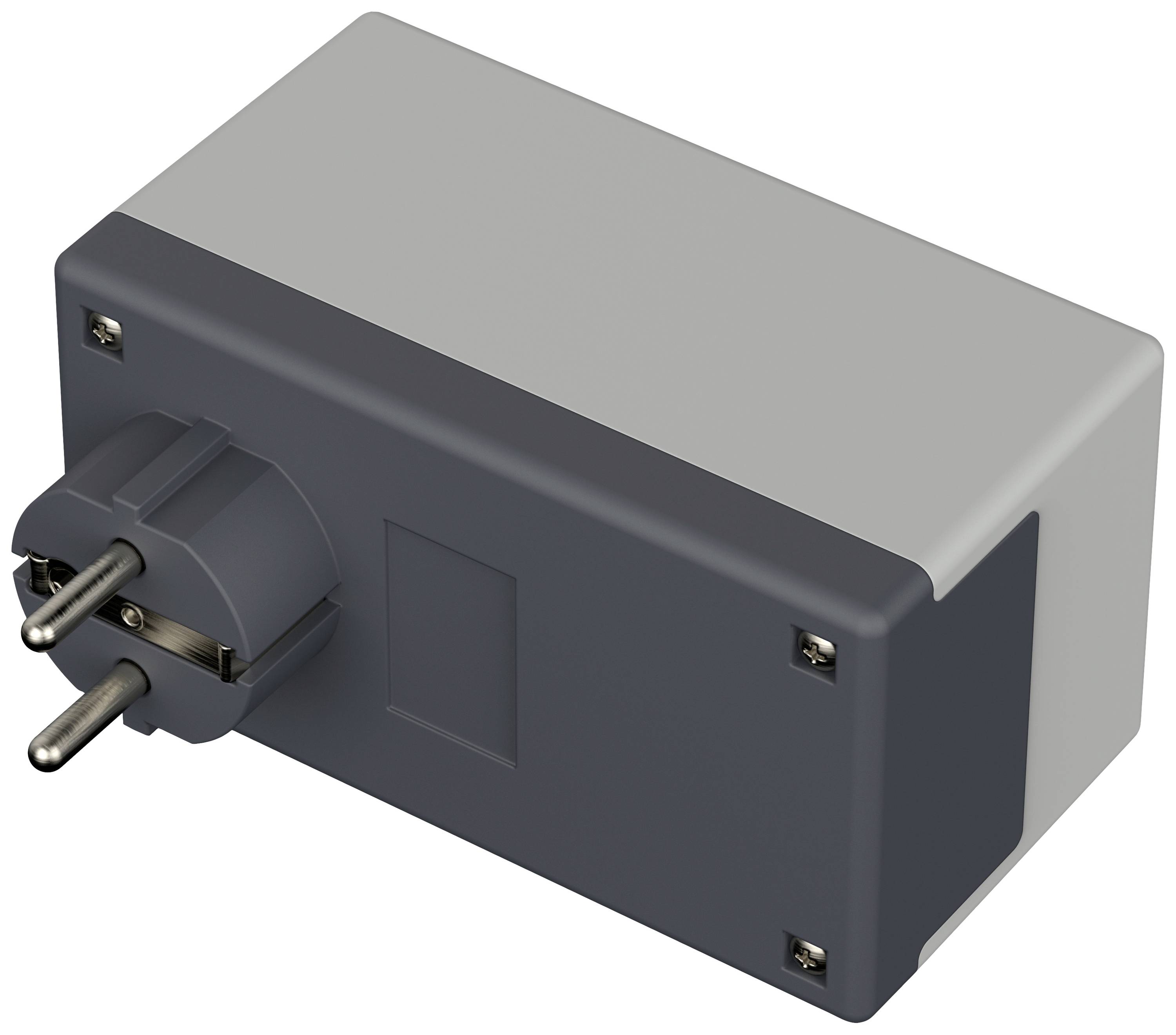 Bopla ELETEC SE 435 DE Stecker-Gehäuse 120 x 65 x 66 ABS, Polycarbonat Lichtgrau, Graphitgrau 1St.