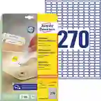 Zweckform Avery-L4730REV-25 Universal-Etiketten 17.8 x 10mm Papier Weiß 8100 St. Wiederablösbar Tintenstrahldrucker, Laserdrucker Zweckform Avery-L4730REV-25 Universal-Etiketten 17.8 x 10mm Papier Weiß 8100 St. Wiederablösbar Tintenstrahldrucker, Laserdrucker