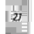 Avery-Zweckform L6011-20 Typenschild-Etiketten 63.5 x 29.6 mm Polyester-Folie Silber 540 St. Perman