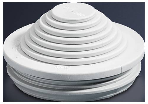 Rittal 2899.250 Stufennippel Kunststoff