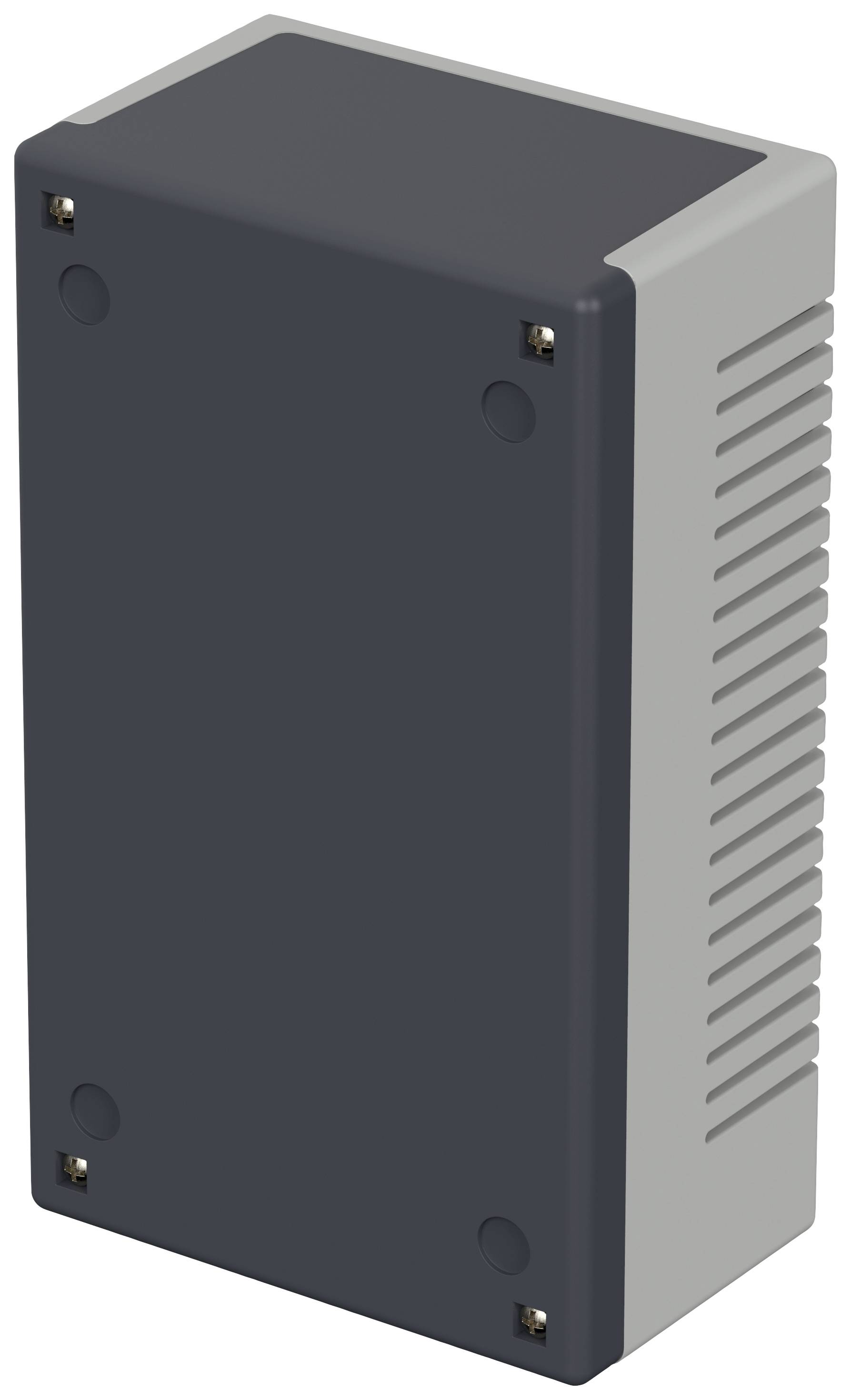 Bopla ELEMENT E 450 VL 05450200 Elektronikgehäuse 189 x 110 x 70 Polystyrol Lichtgrau, Graphitgrau 1St.