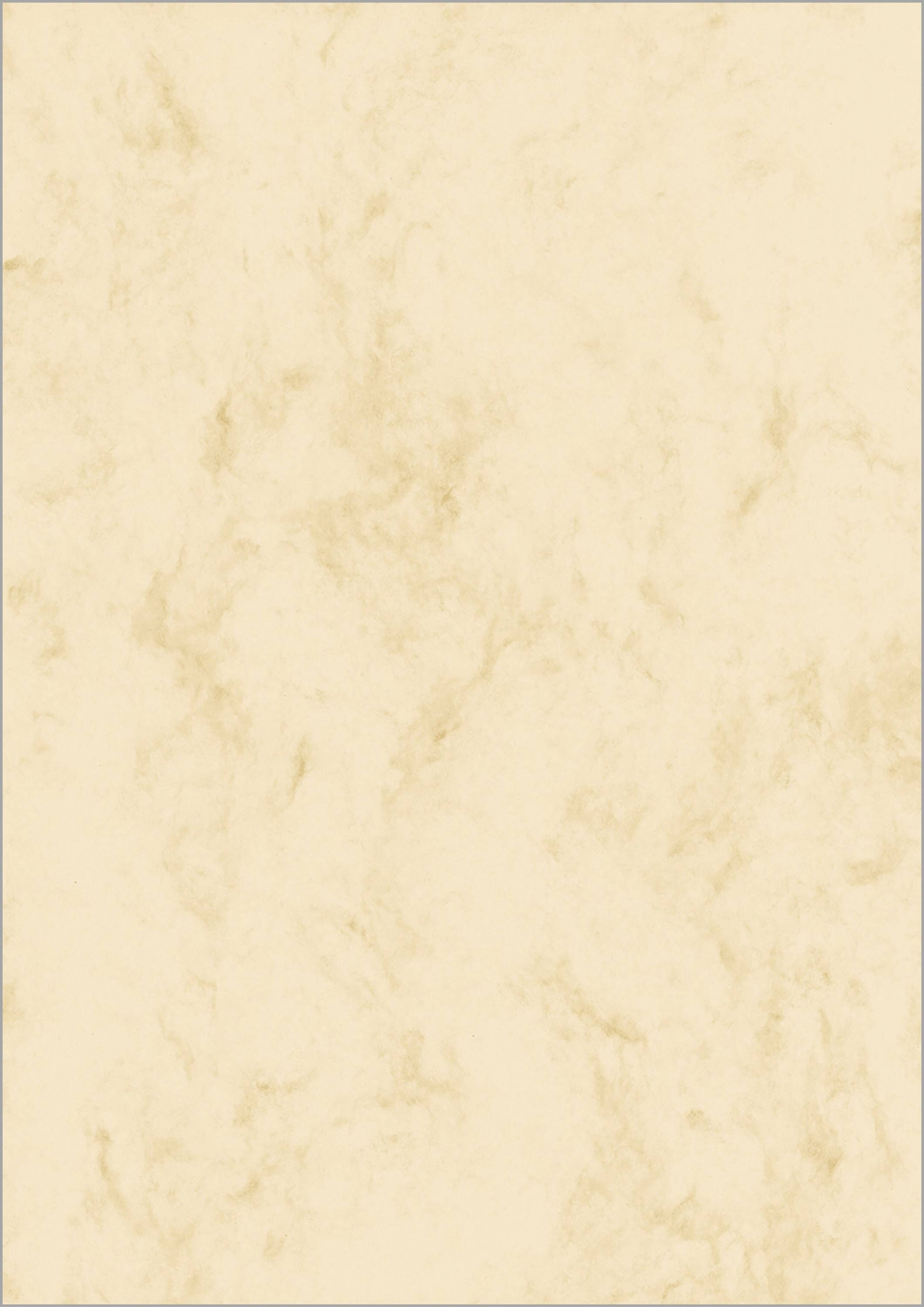 Strukturierte beige marmorierte Papiertextur ohne Text oder Objekte