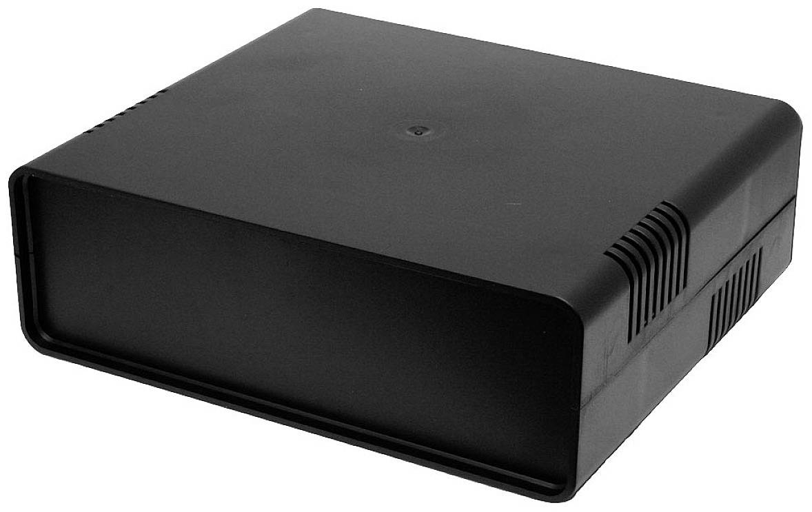 Donau Elektronik KGB31 523380 Universal-Gehäuse 180 x 205 x 70 Polystyrol (EPS) Schwarz 1 St.