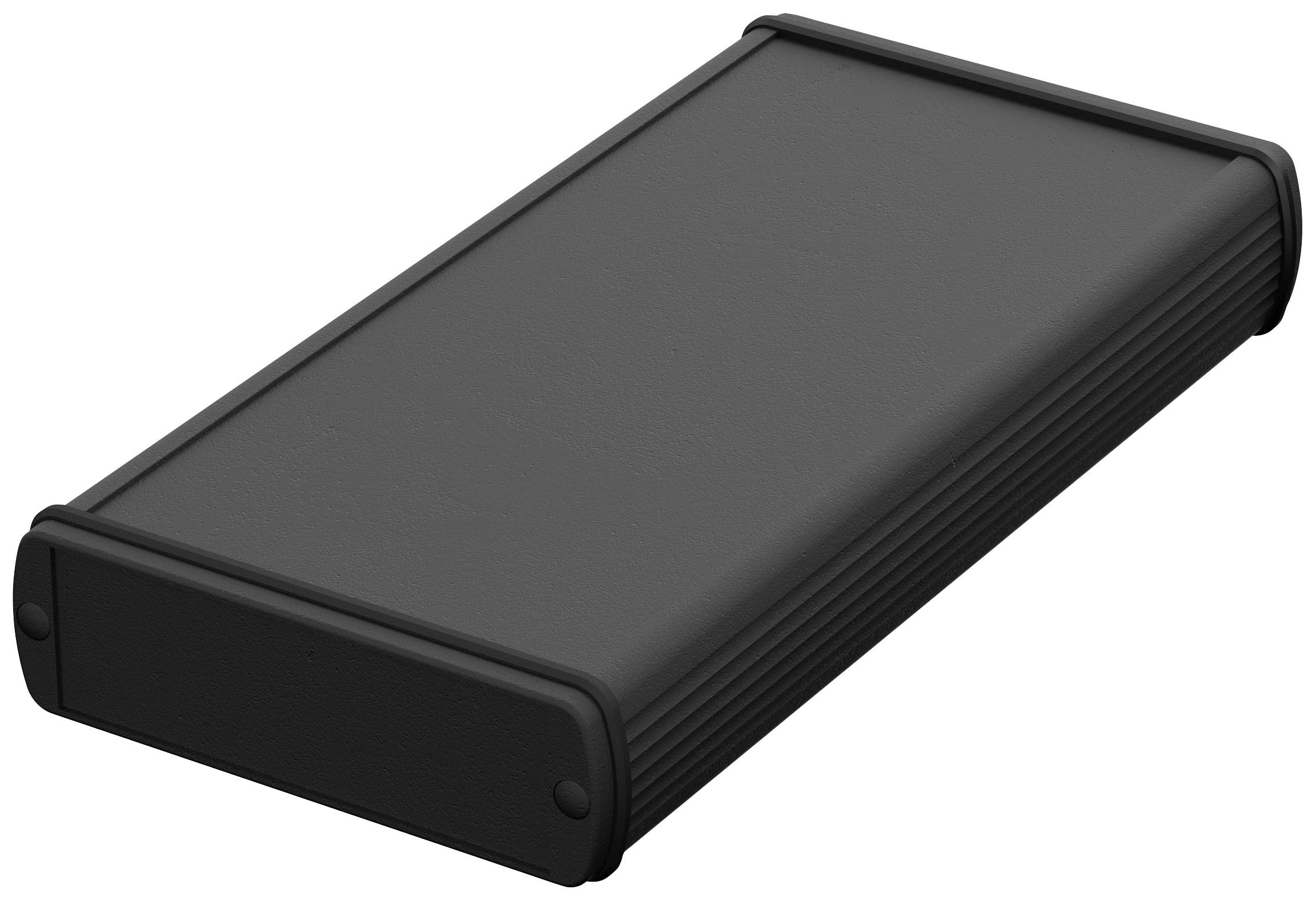 Bopla Alubos ABPH 1000-200 84106200.HMT1 Profil-Gehäuse 200 x 106 x 32 Aluminium Schwarz 1St.