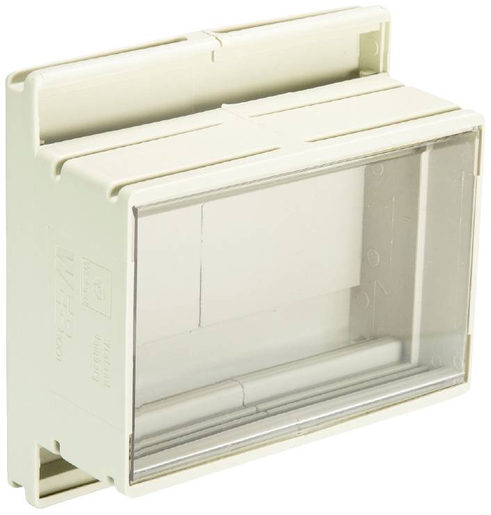 Wieland LEERGEH.93x42X66MM Hutschienen-Gehäuse 93 x 42 x 96 Kunststoff 1 St.