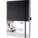 Sigel CONCEPTUM® CO110 Notizbuch blanko Schwarz Anzahl der Blätter: 97 DIN A4 Sigel CONCEPTUM® CO110 Notizbuch blanko Schwarz Anzahl der Blätter: 97 DIN A4