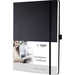 Sigel CONCEPTUM® CO111 Notizbuch kariert Schwarz Anzahl der Blätter: 97 DIN A4 Sigel CONCEPTUM® CO111 Notizbuch kariert Schwarz Anzahl der Blätter: 97 DIN A4