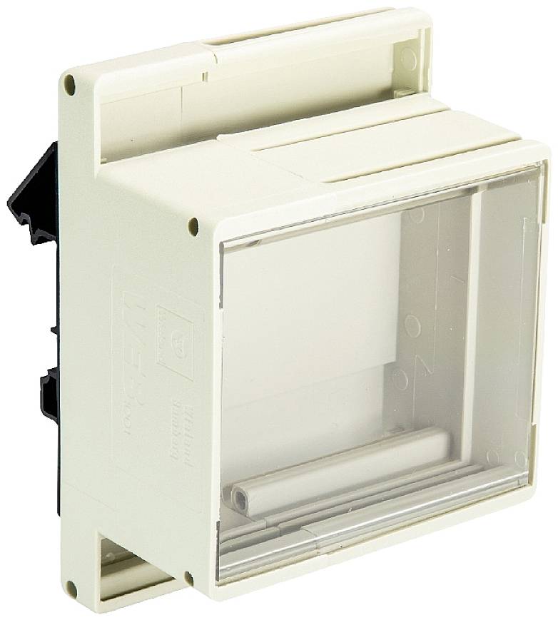 Wieland LEERGEH.70.5X42X66MM Hutschienen-Gehäuse 70.5 x 42 x 96 Kunststoff 1 St.